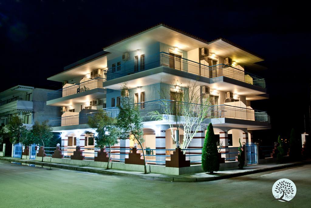 Hotel Melissanthi Paralia Dionysiou Exterior photo